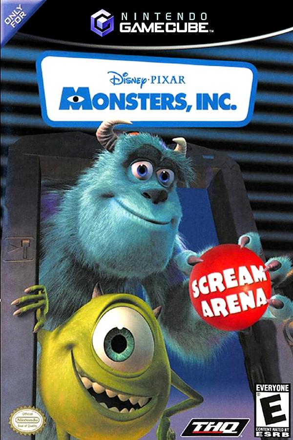 Monsters, Inc. Scream Arena
